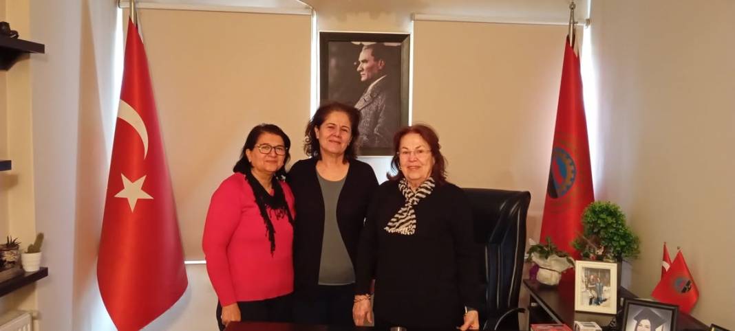 Gülhan Çağlar, yeni üyeleri karşıladı 1